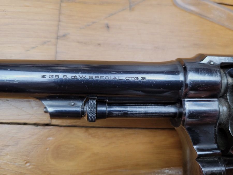 Beau Smith & Wesson Hand Ejector 1905 – Military & Police selten »ZIEL« – Kal. .38SP – ca. 1910 – Top Zustand!, Bild 15 von 20