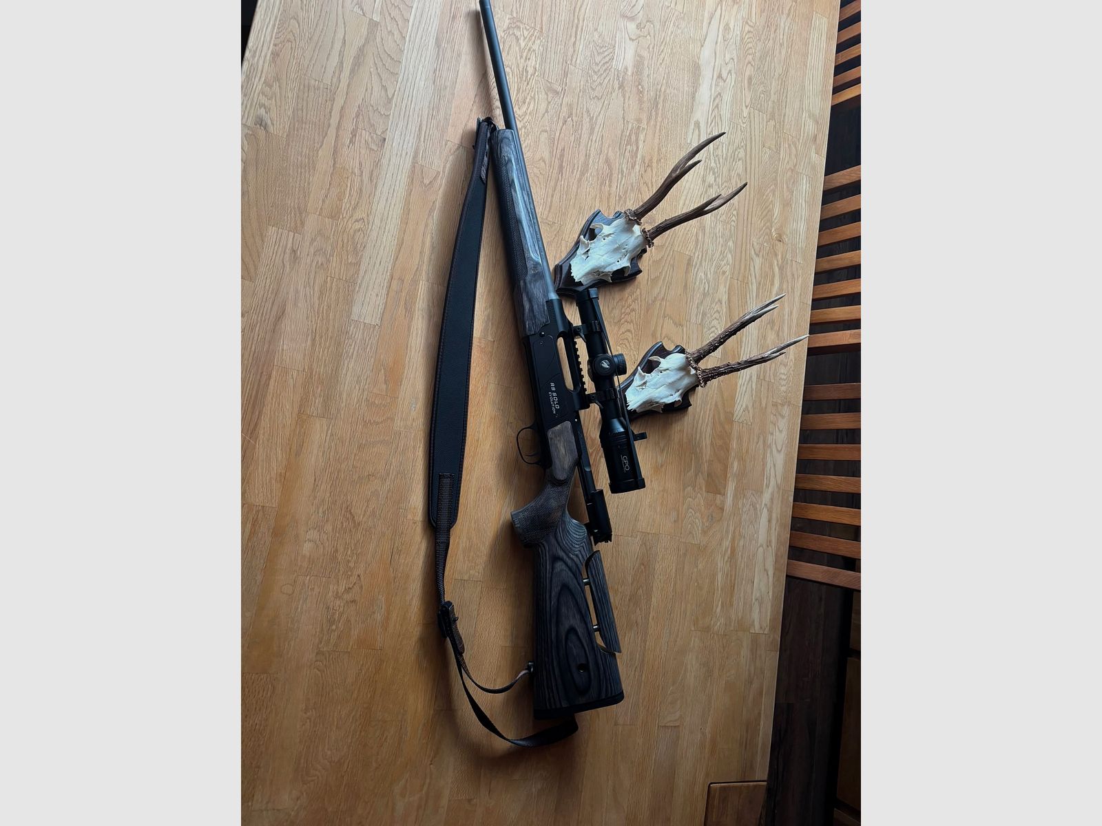 Strasser RS Solo Evolution ( 308 ) Neuwertiger Zustand ( GPO Spectra 6x 1-6x24i  Zielfernrohr) 