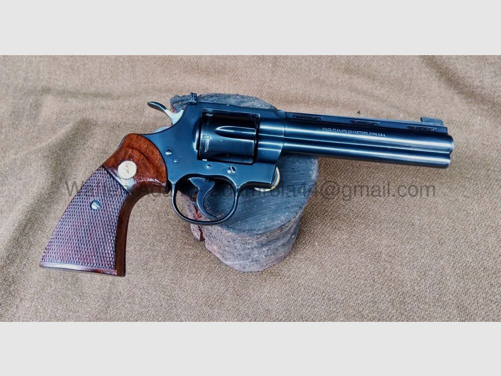 Colt 6 Zoll Python 1977
