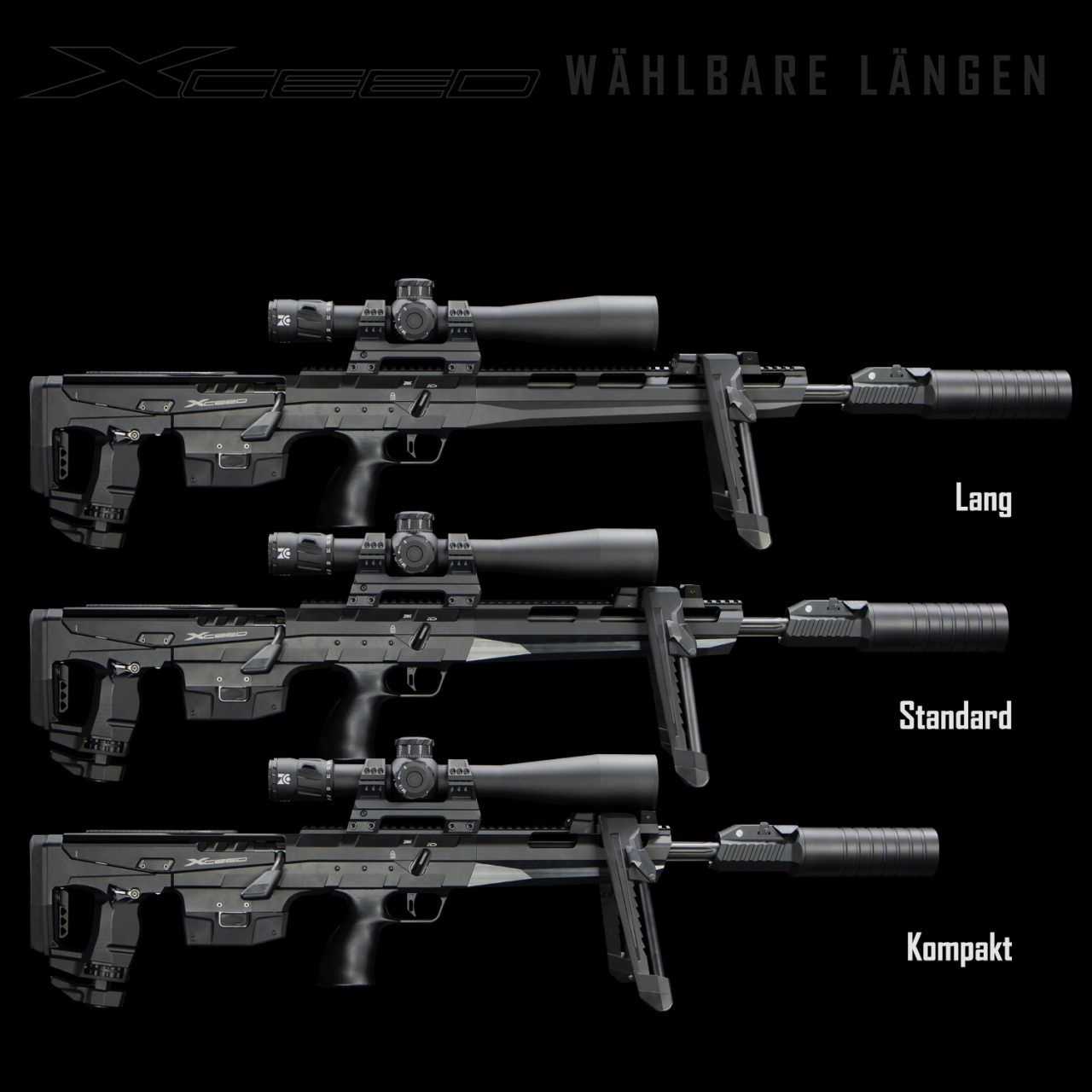 TTS Xceed LR precision rifle