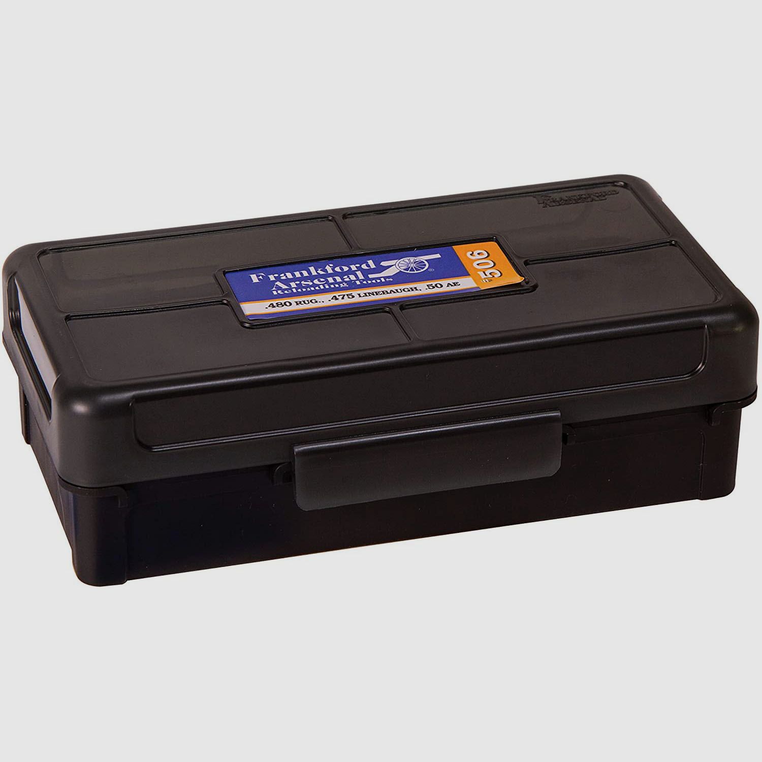 Frankford Arsenal Patronenbox für 50 Patronen - #506