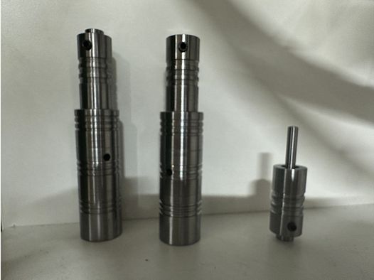 Presswerkzeug, Matritze cal. 22 Slug und Hybridslug, Gewichtsregulierung