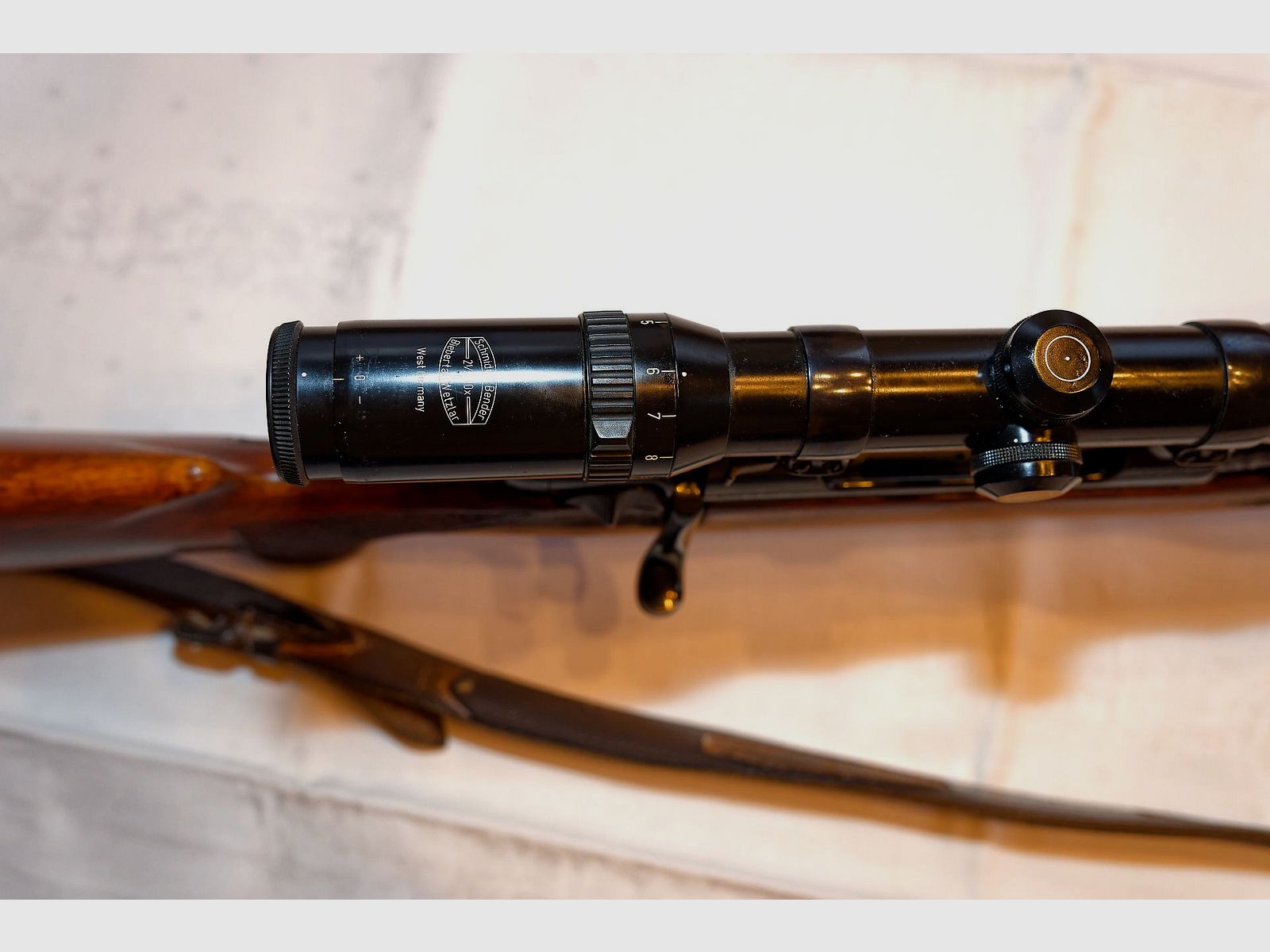 Steyr Mannlicher Luxus Stutzen