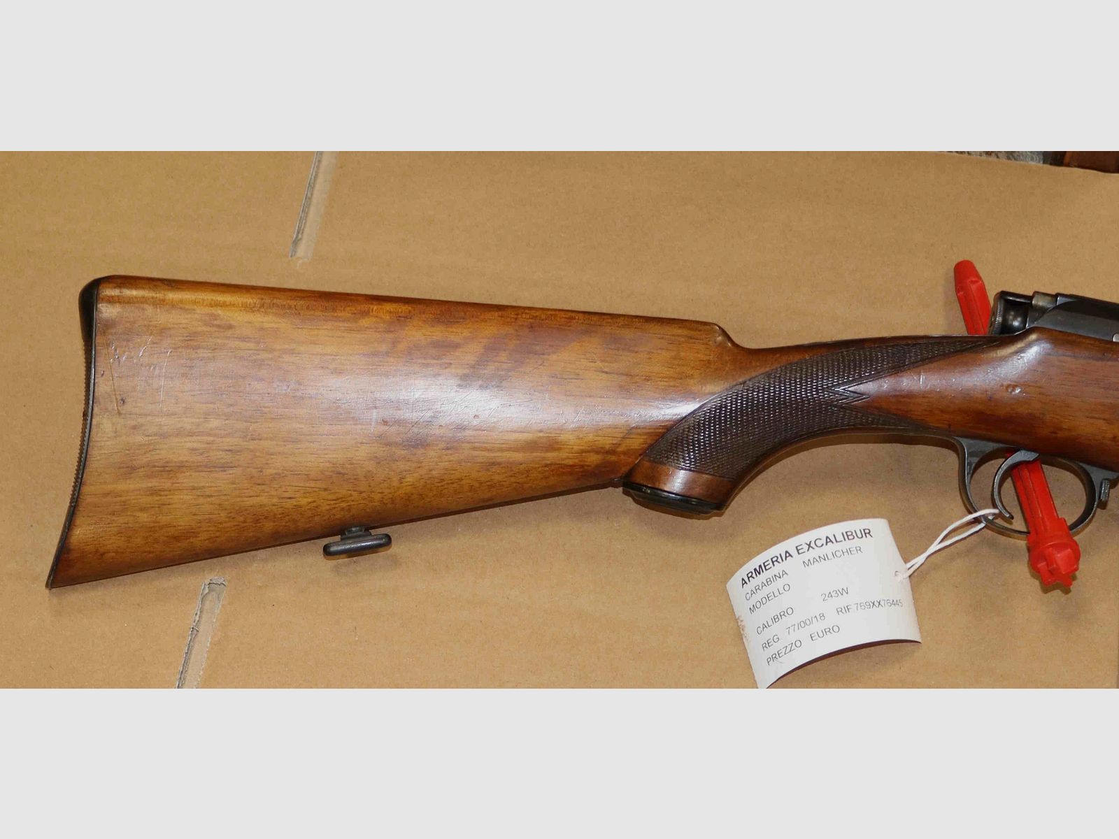 Mannlicher Schoenauer Modell M1910 Gewehr Kal. 243 W, Bild 7 von 11