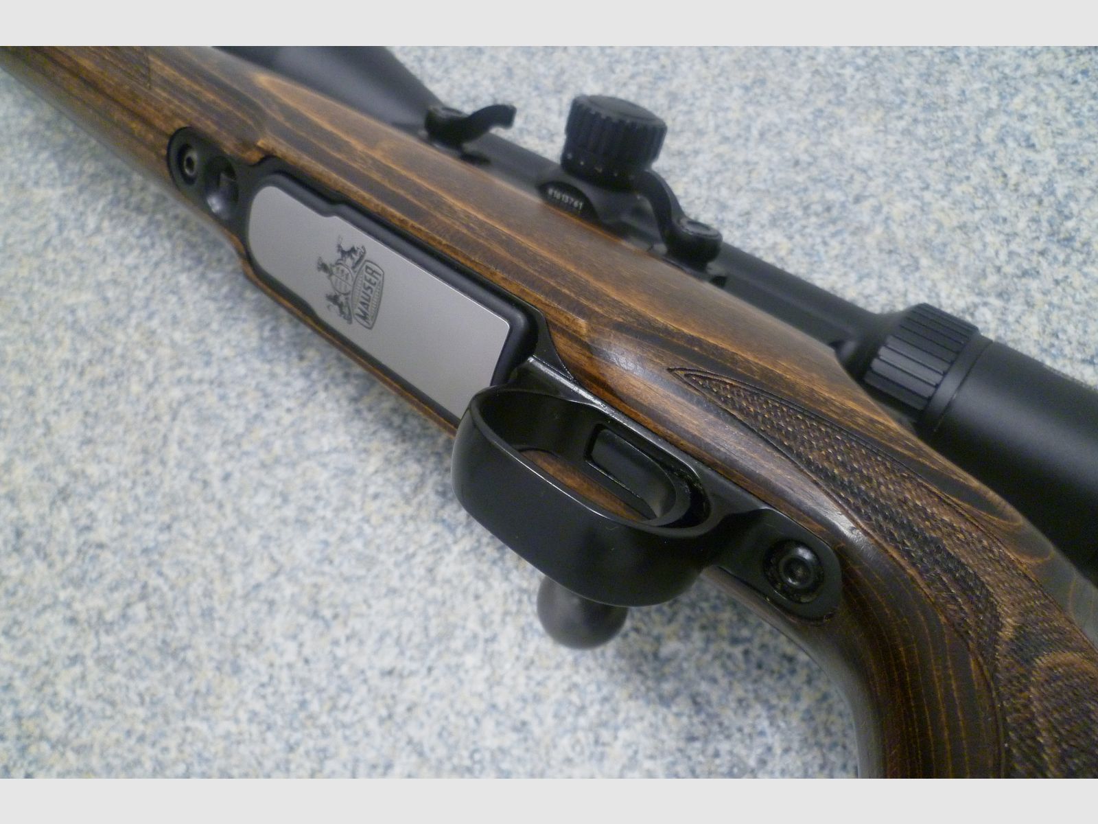 Fucile a ripetizione Mauser M12 MAX .30-06 Spring.