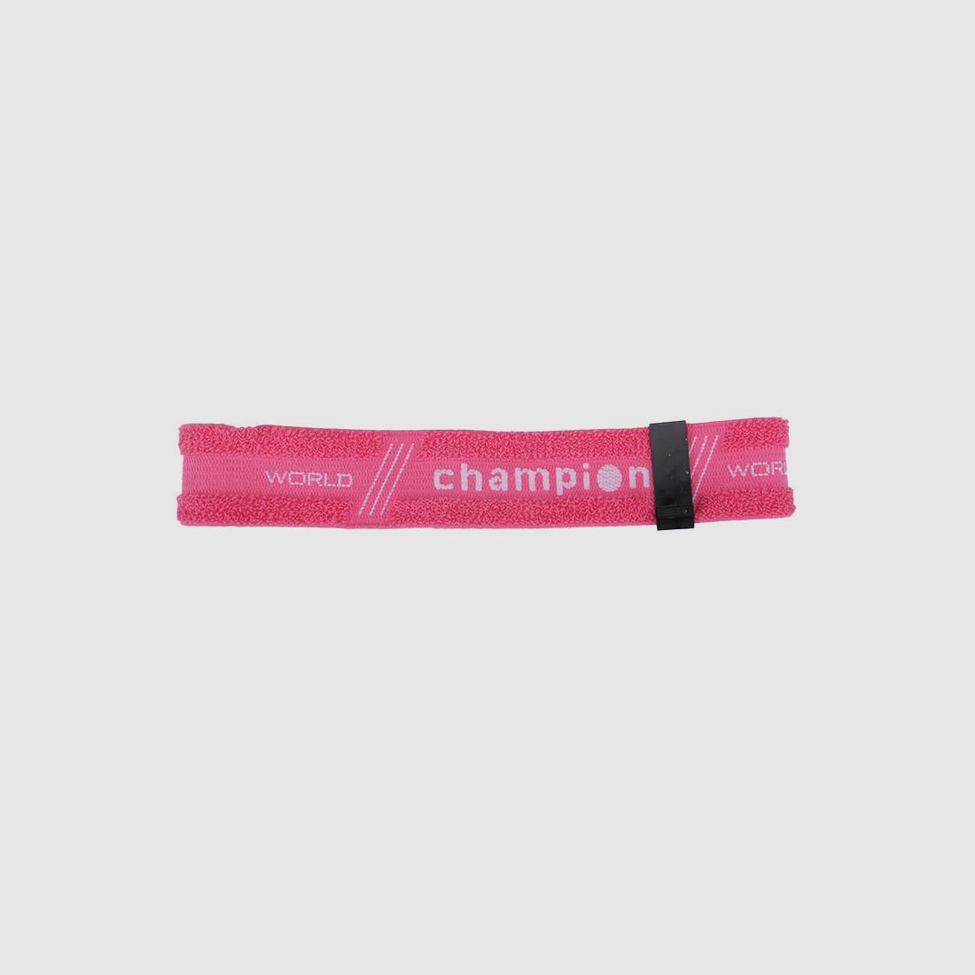 Bandeau Champion rose 1 clip casquette de tir/bandeau