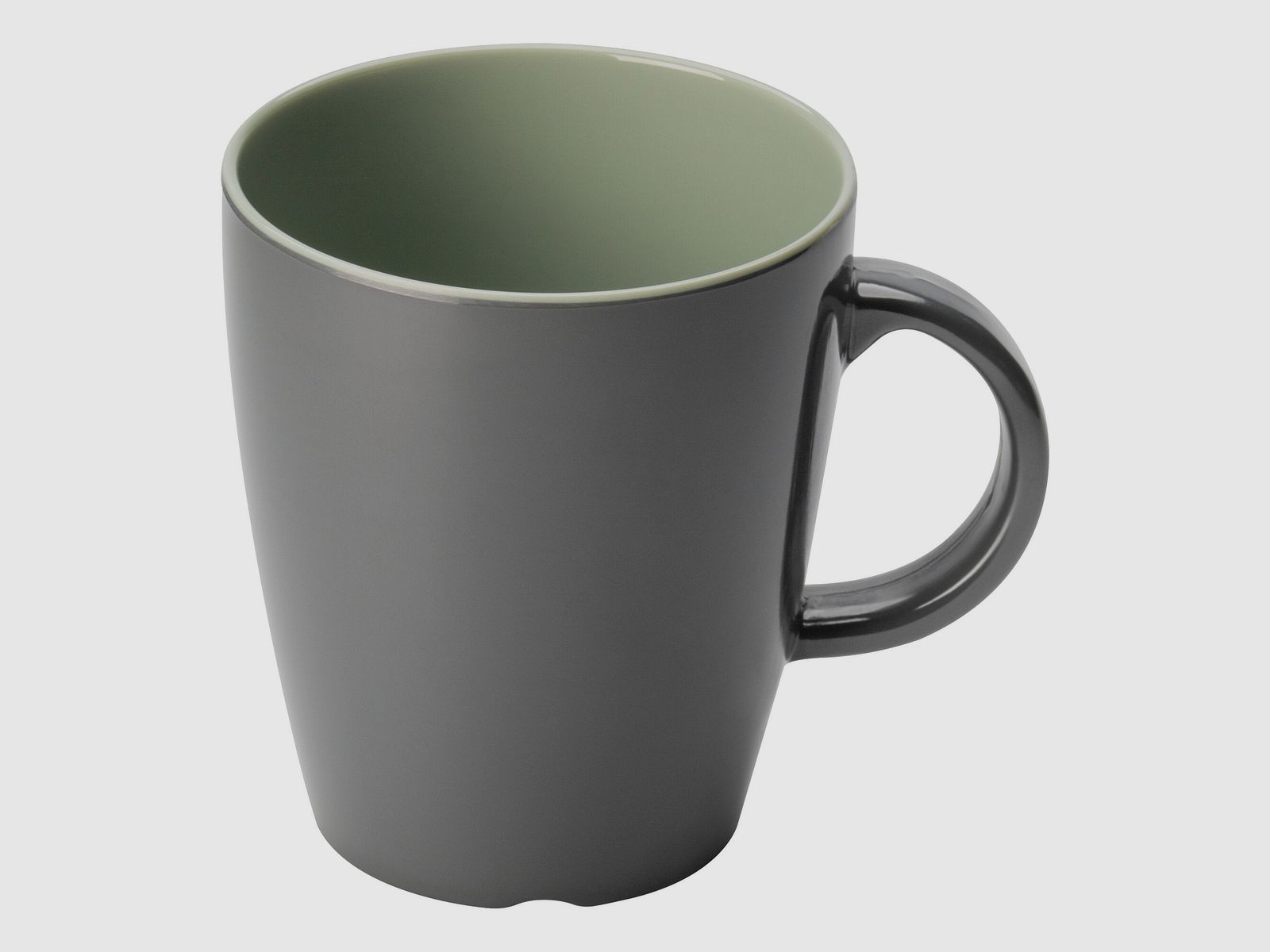 Bicchiere con manico Vivid Line, grigio chiaro, immagine 9 di 9