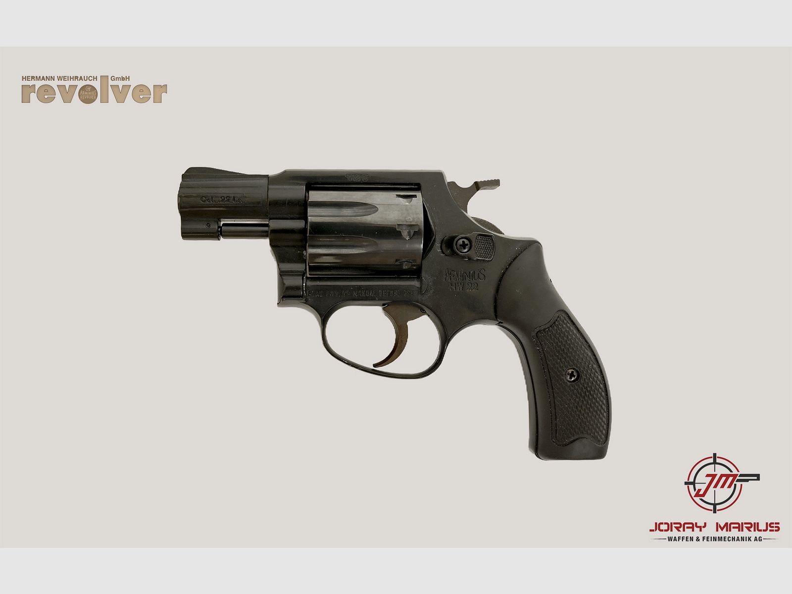 Weihrauch HW22 Revolver .22lr, 2”, Bild 2 von 2