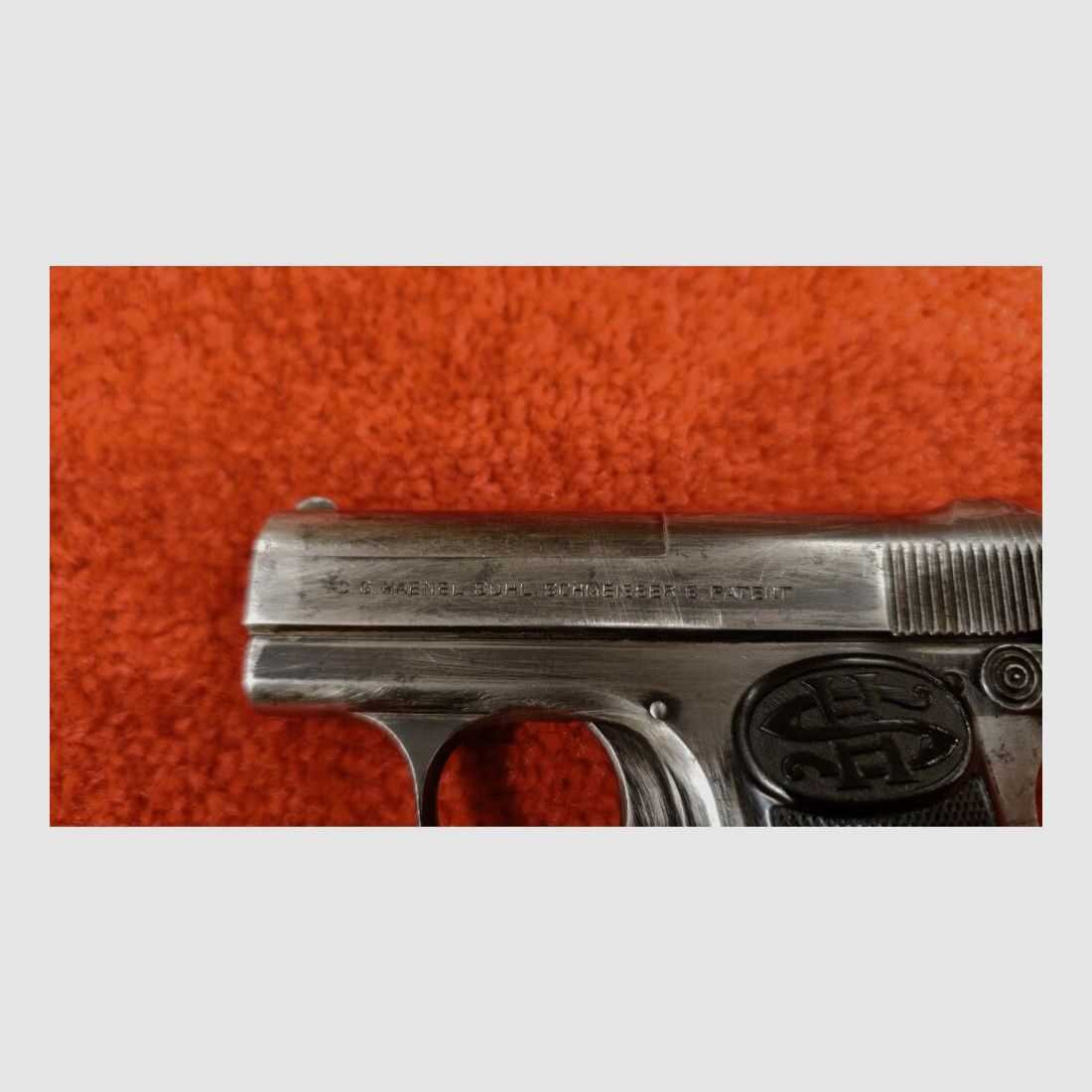 Haenel 6.35mm Browning