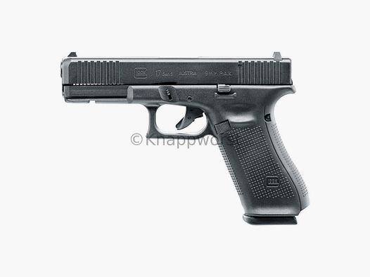Umarex GLOCK 17 Gen5 SV - 17 strzałów 9mm P.A. stal