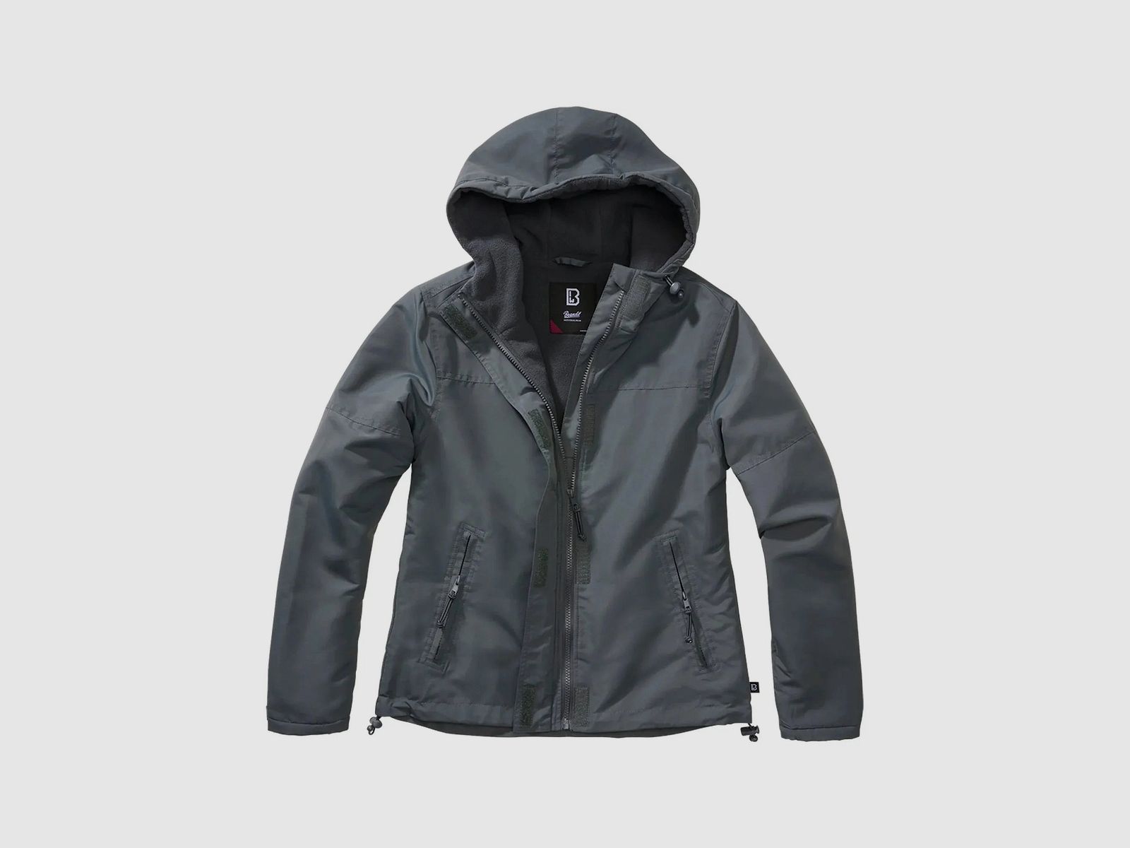 Brandit Brandit Jacke Windbreaker Frontzip anthrazit Frauen