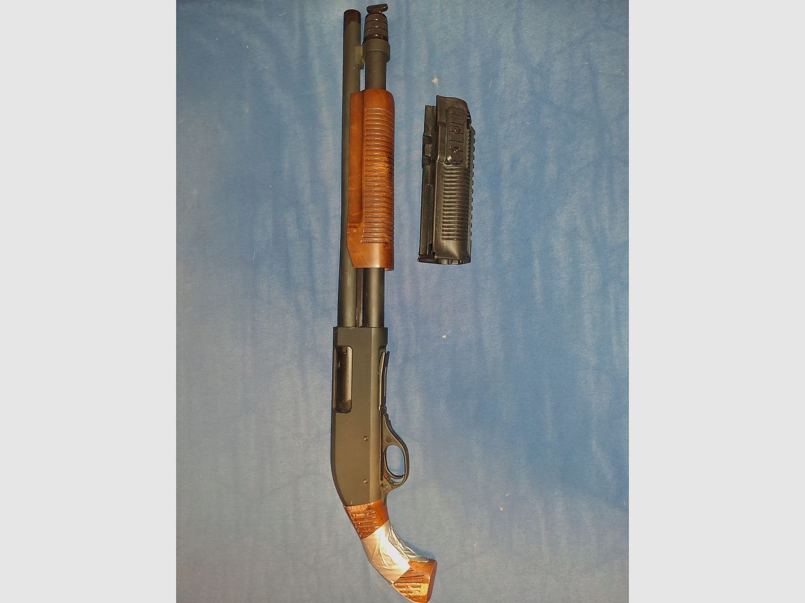 Wapenverzameling, RAM 68. Bull Barrel 22. Schreckschuss 9mm Zoraki Glock luchtgeweer 4,5mm, afbeelding 6 van 20
