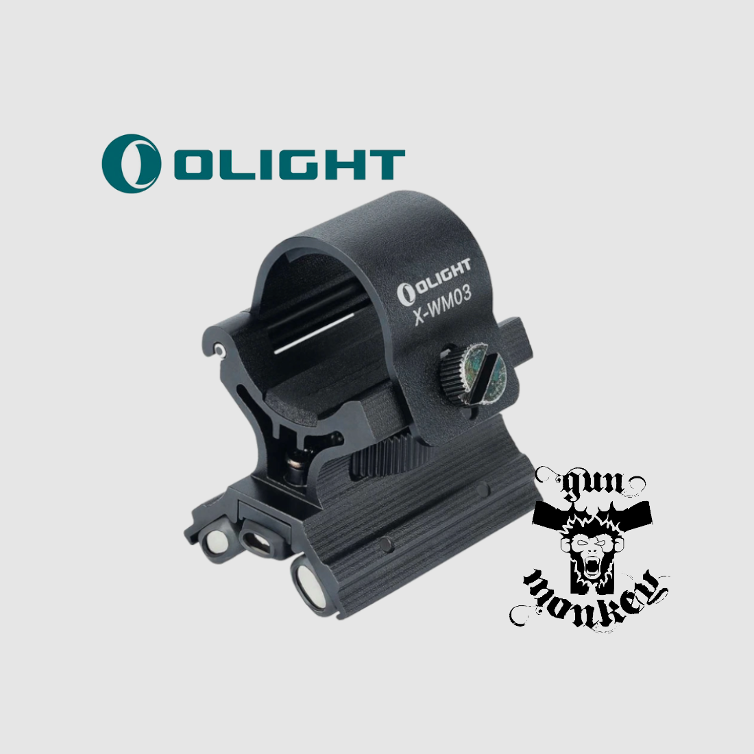 Supporto magnetico per torce Olight (X-WM03), immagine 1 di 4