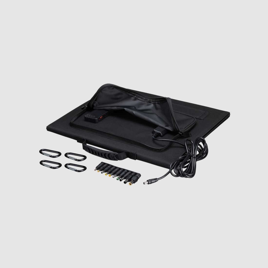 Mobiles Solar-Ladegerät BRESSER mit 60 W und USB- und DC-Ausgang, Bild 7 von 21