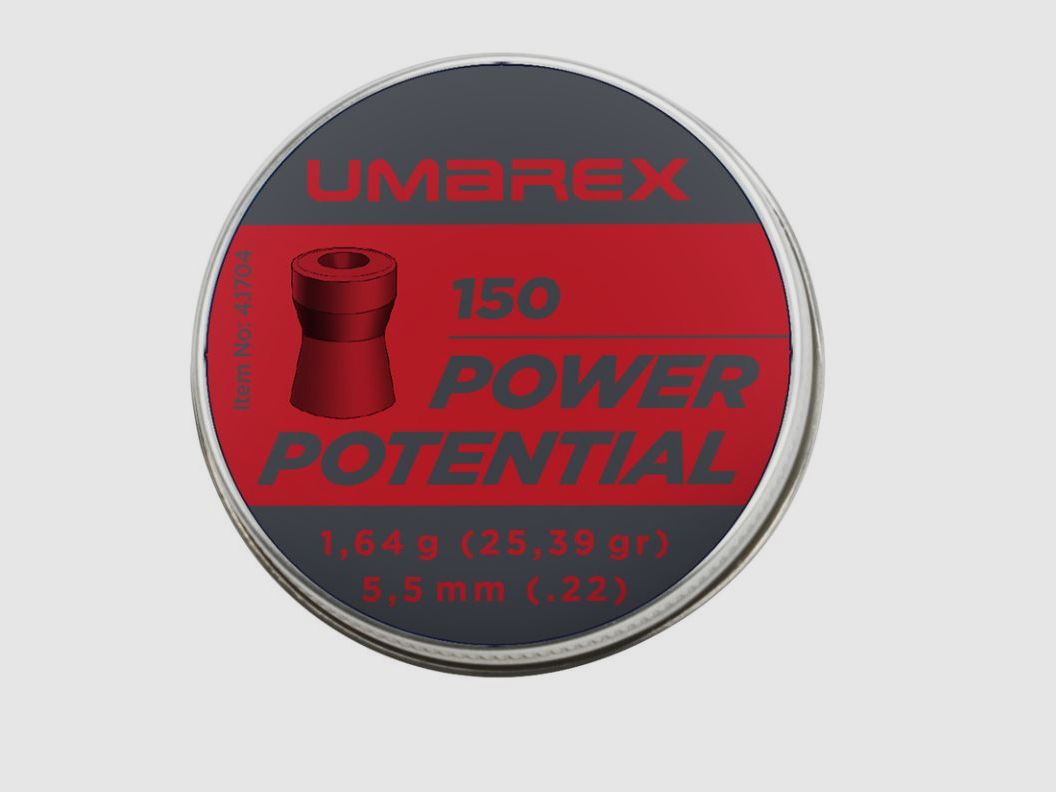 Umarex Power Potential cal. 5,5mm (.22) 150 Stück