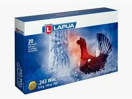 LAPUA 243 WIN FMJBT 5,8G/90GR OP. 20 SZT.