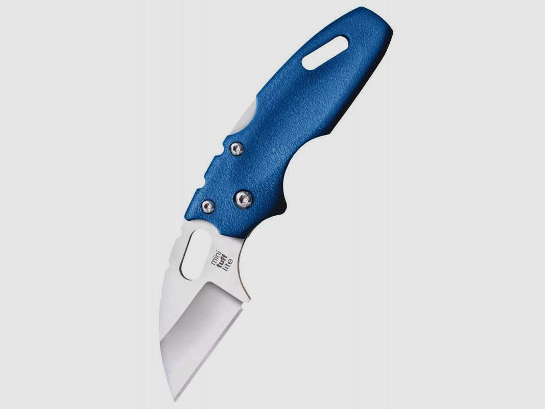 Cold Steel Mini Tuff Lite Taschenmesser, Blau