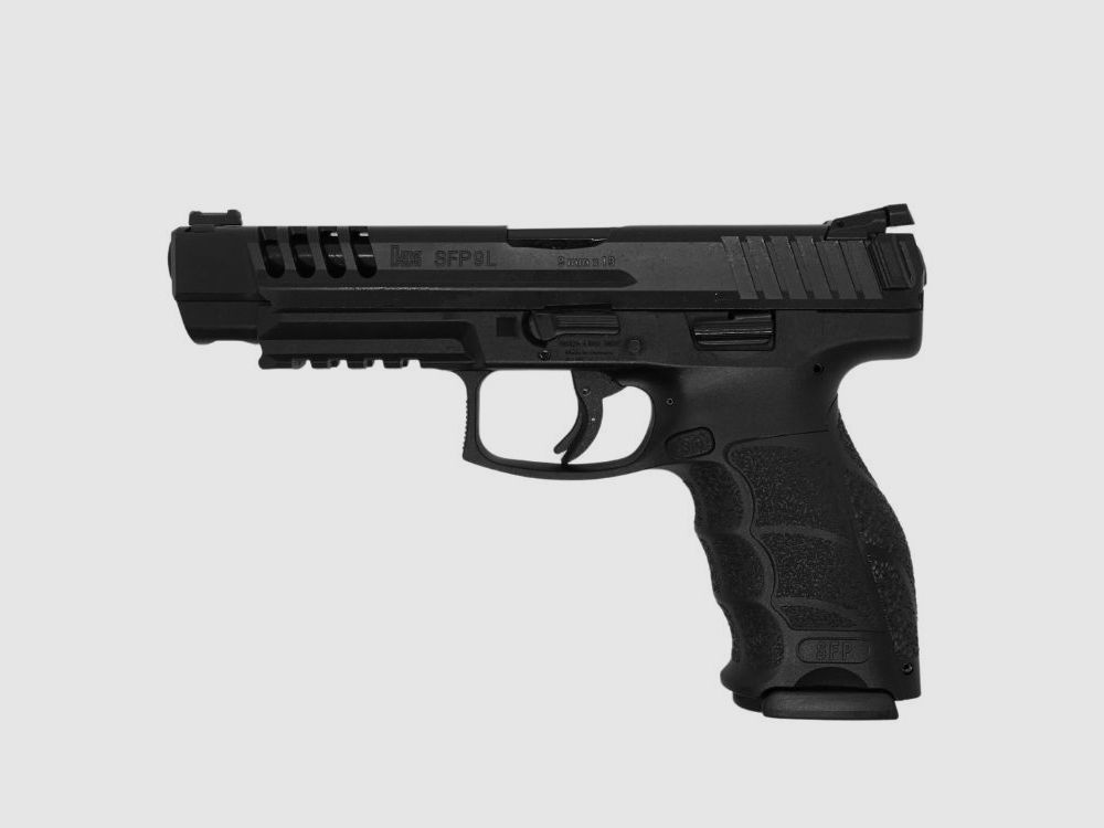 Heckler & Koch SFP9L-SF Pusch-Butt 9mm Luger Pistole, Bild 2 von 3