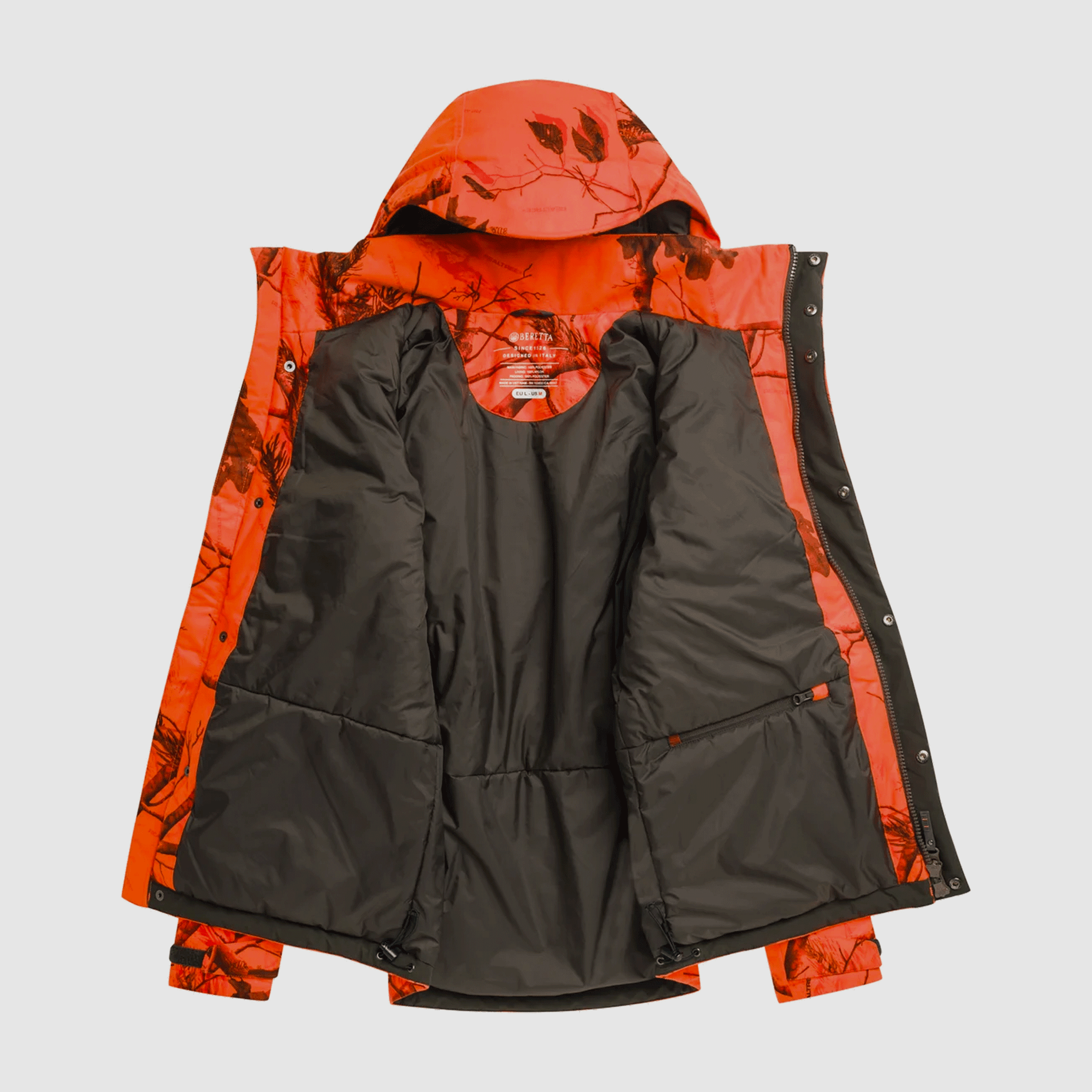 JACKET – BERETTA – MULL INSULATED JACKET Realtree Ap Camo Hd Orange, image 9 of 9