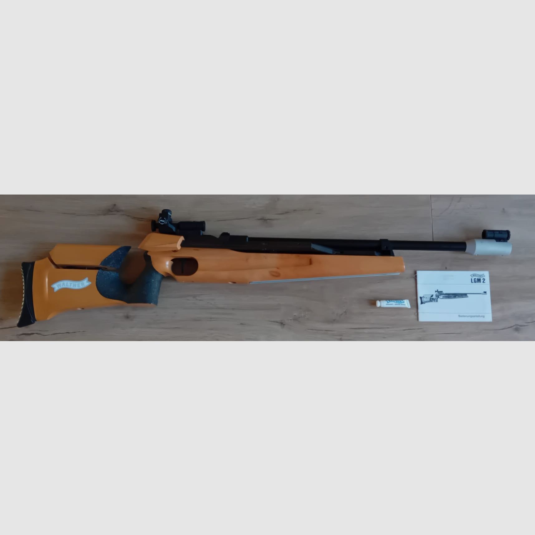 Karabinek pneumatyczny Walther LGM 2 Młodzieżowy