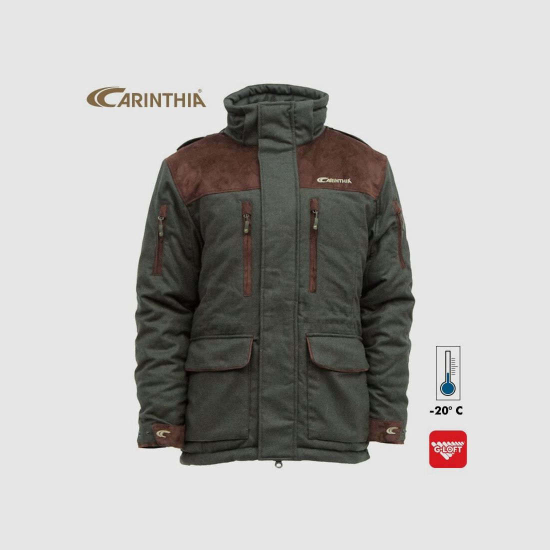 CARINTHIA G-Loft Lodenparka