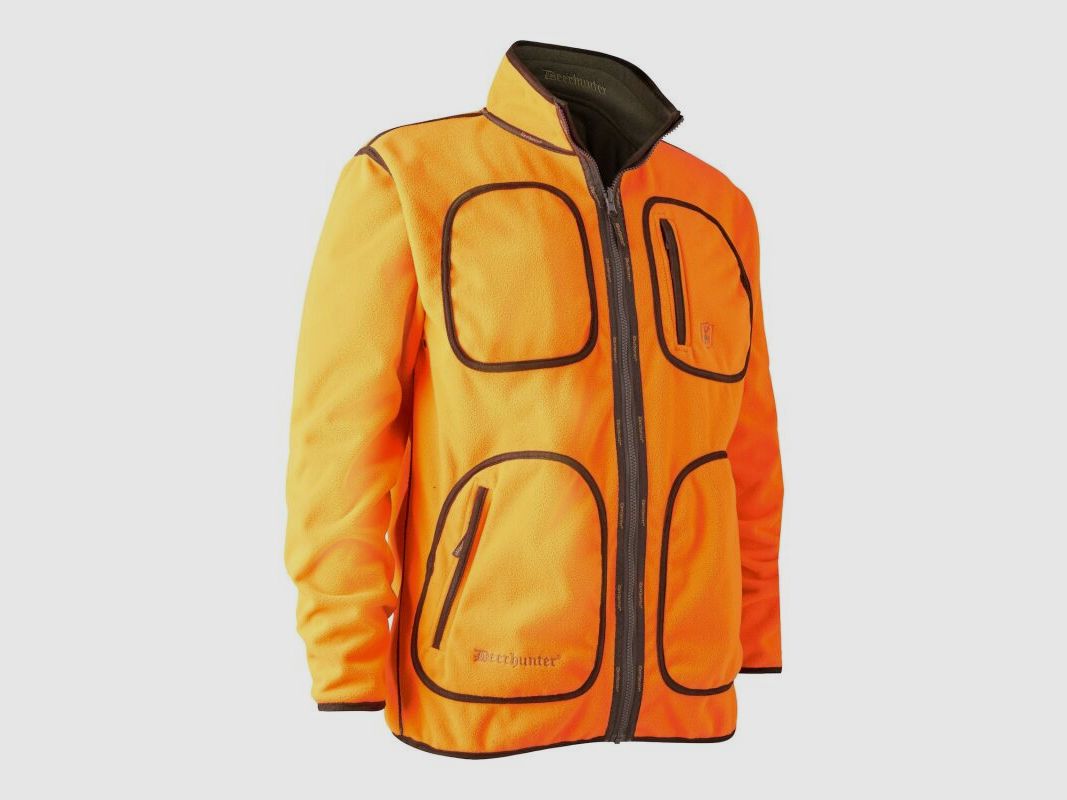 Deerhunter Gamekeeper Bonded Wendejacke Orange