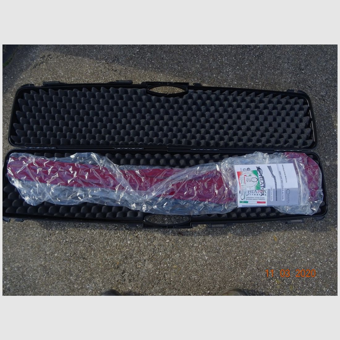 UHR CHIAPPA Jubiläumsmodell Kal. .45 LC neu nur 60 Stück weltweit!