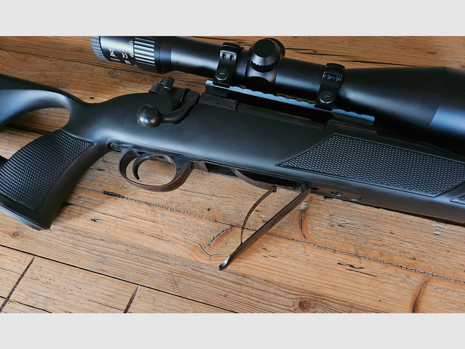Custom Repetierbüchse Mauser 98 .308 + Zielfernrohr - kein Hatari Rigby Velser DWM 8x57 .30-06 9,3x62