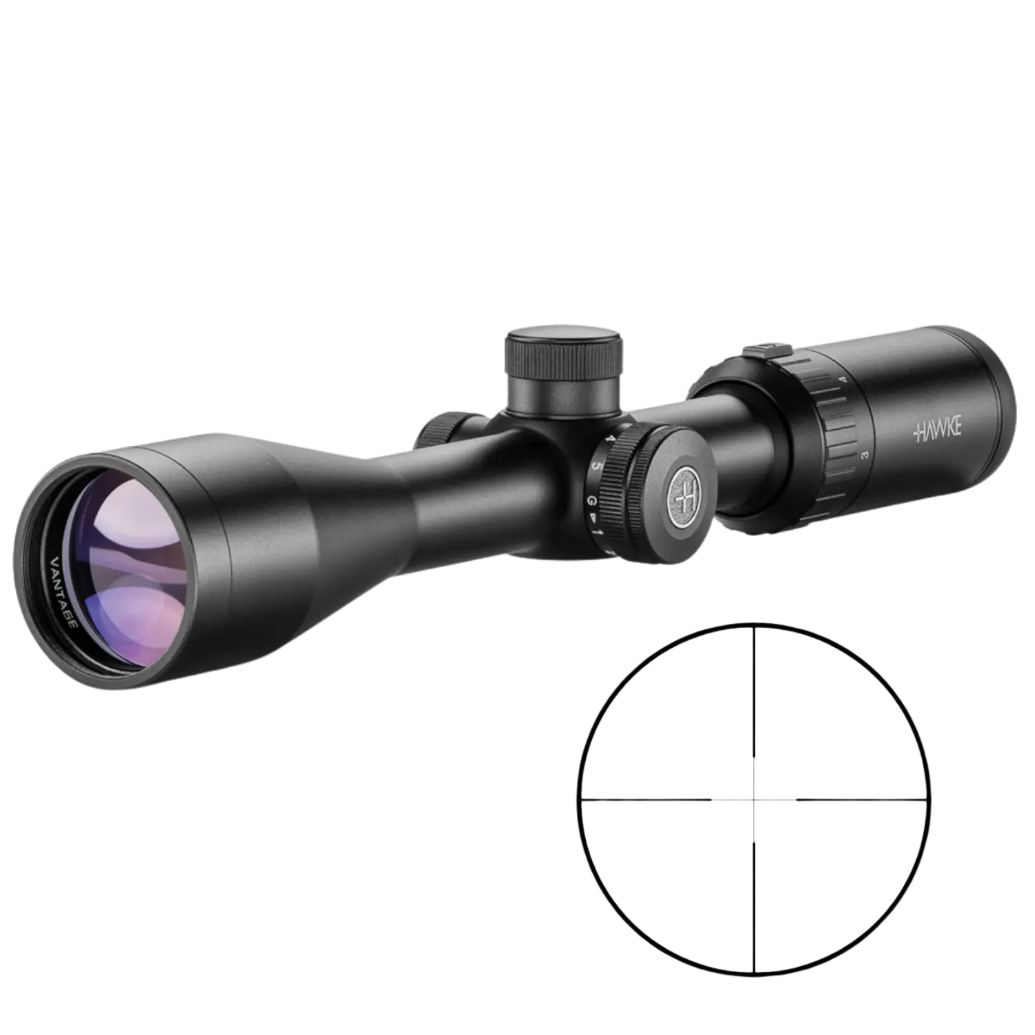 Hawke Vantage 3-9x40 Zielfernrohr Schlag und Stoßfest