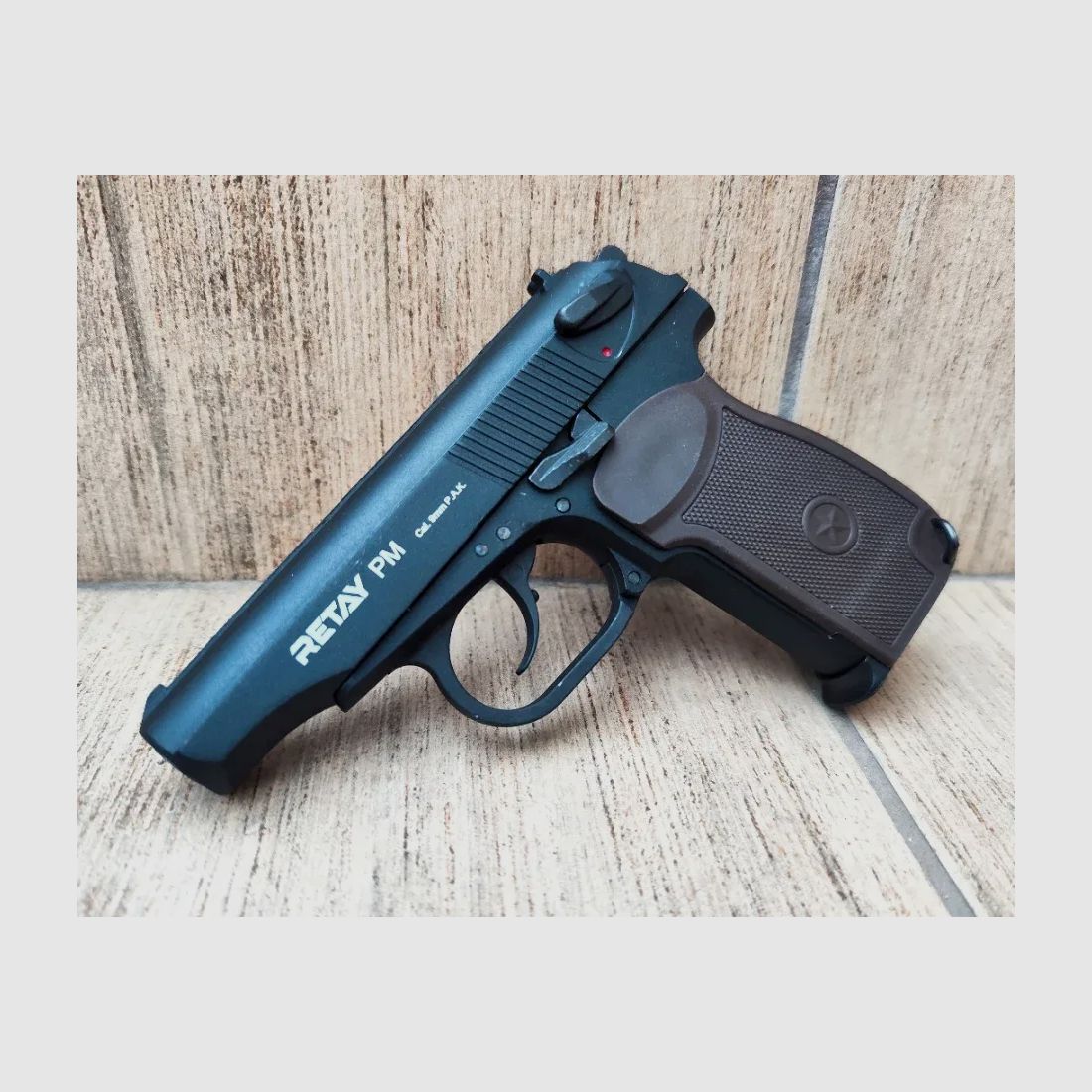 RETAY PM 9mm P.A.K. Schreckschusspistole Makarov PM Nachbau - EU-weiter Versand