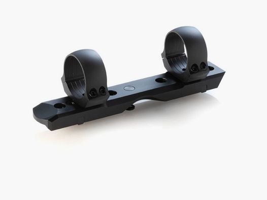 Rail de montage Dentler BASIS Dural avec 2 anneaux de 30 mm 6,5 mm FMRI-00065-OS