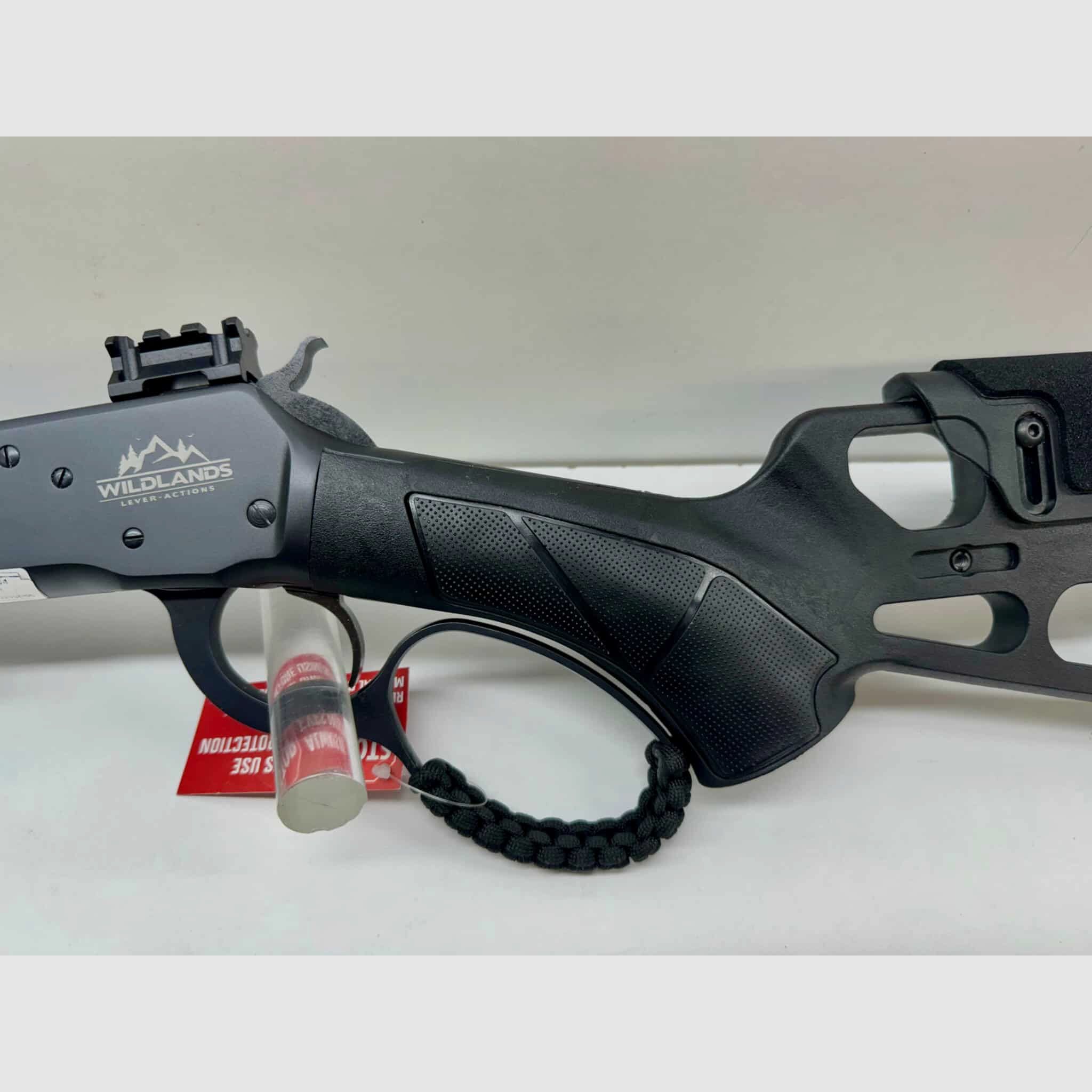 CHIAPPA 1892 Wildlands T.D. – Tactical Angle Eject – .44 Rem. Mag.