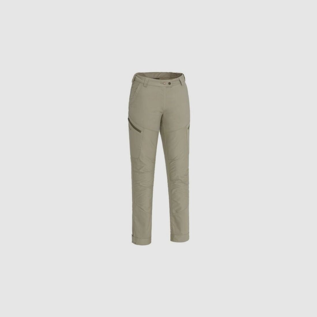 Pinewood Damen Hose Tiveden TC Stretch Anti Insect Light Khaki