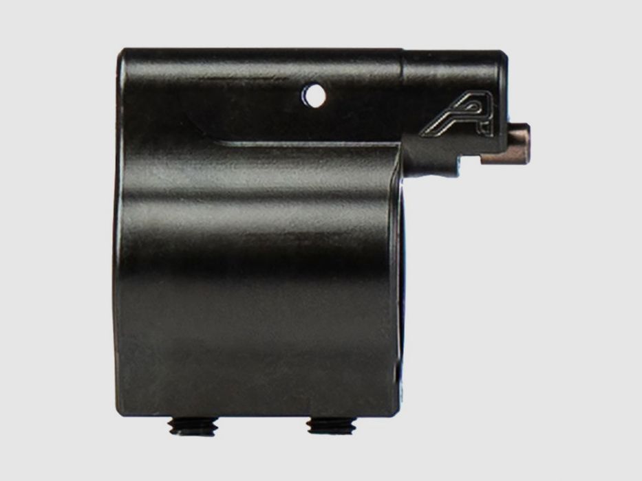 AERO PRECISION PROFIELBLOCKS AERO PRECISION LAAG VERSTELBAAR GASBLOCK MET SCHROEVEN .875″ VOOR AR-15 ZWART, afbeelding 1 van 3