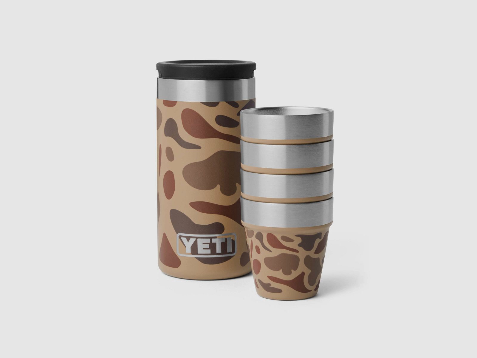 YETI® Rambler Schnapsbecher - Wetlands Camo, Bild 1 von 7