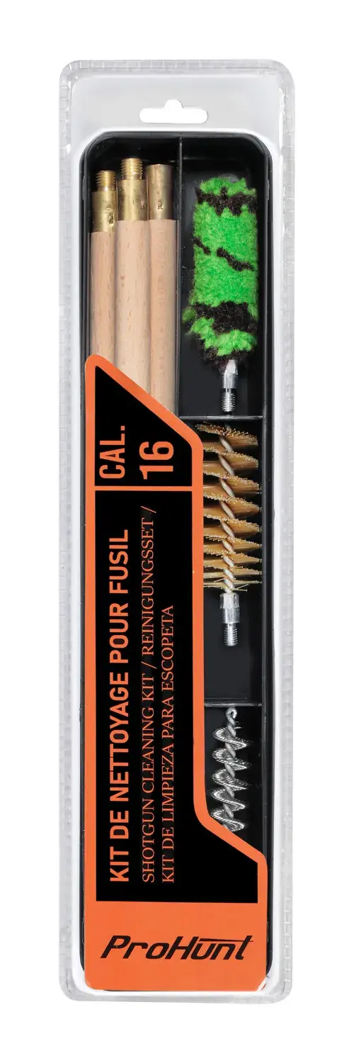 Kit di Pulizia Prohunt per Fucile Calibro 16, immagine 2 di 4