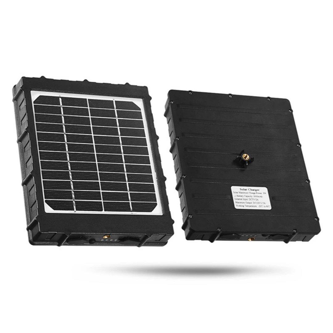 Pannello solare Uovision Solar per fototrappola, immagine 1 di 2