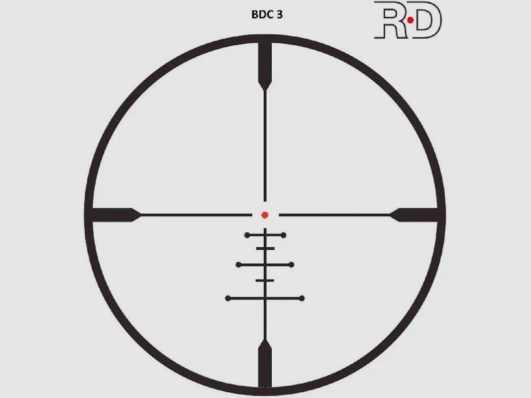 Meopta MeoHunter R5 3-15x50 FFP RD BDC-3