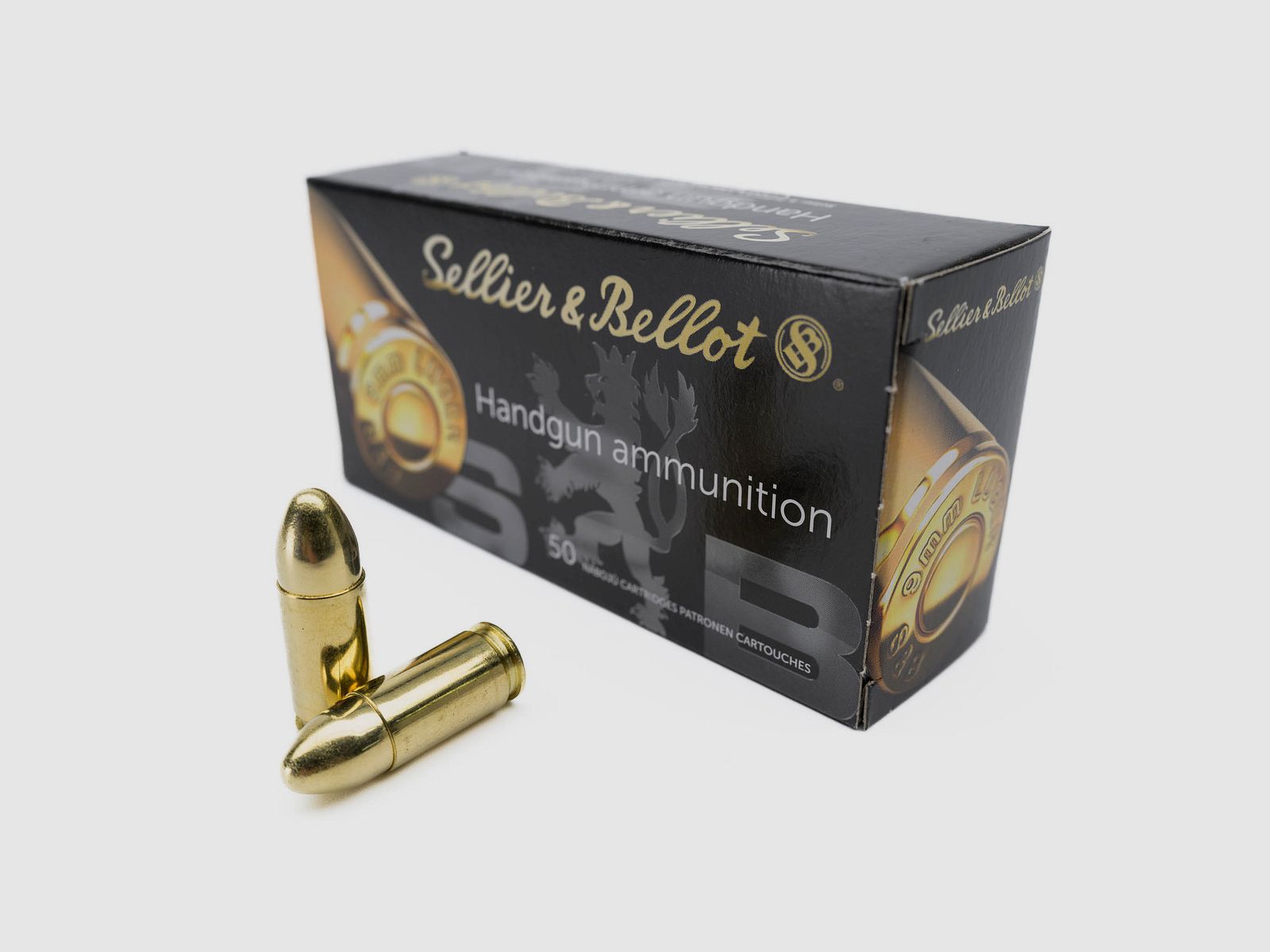 SELLIER & BELLOT 9 mm Luger FMJ 124grs.