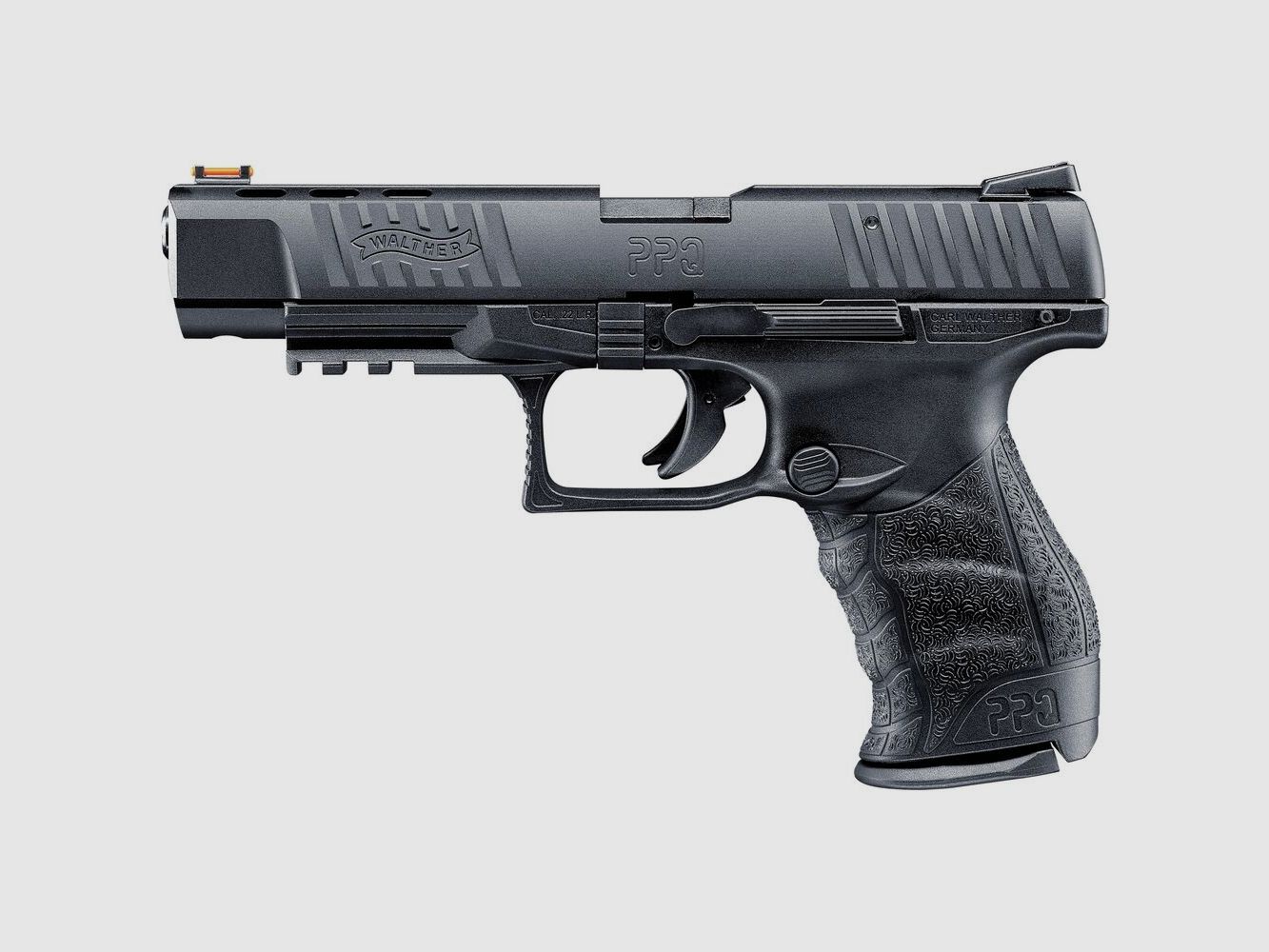 Walther	 PPQ M2  Kaliber: .22 lfb. - Magazinkapazität: 12 Patronen Pistole