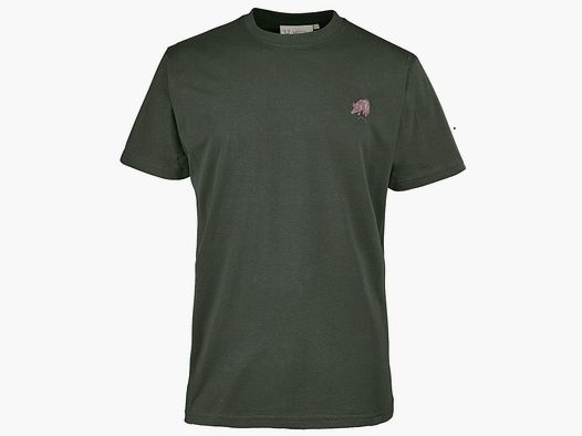 Hubertus Herren-T-Shirt Wildschwein