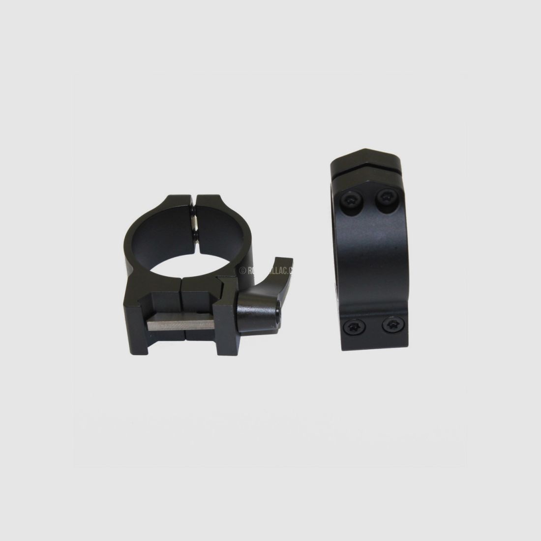 Abnehmbare hohe Montageringe Durchmesser CZ 527