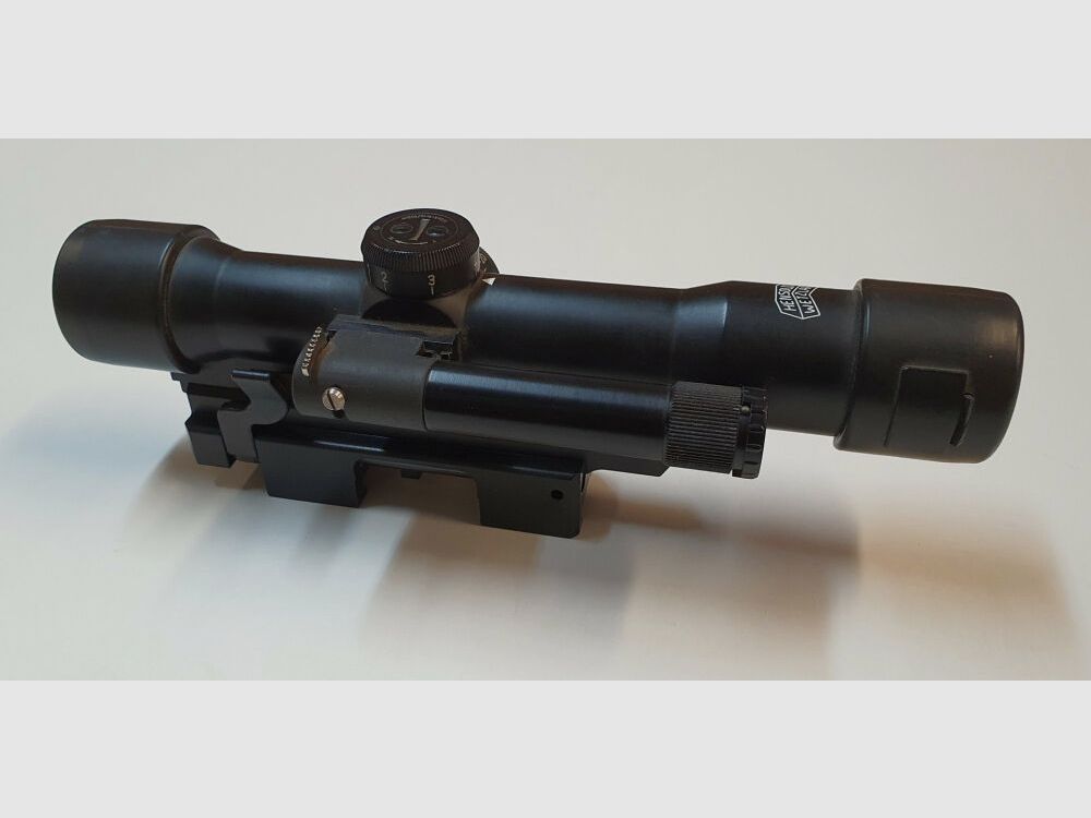 Heckler & Koch montaggio a morsetto / a sgancio rapido, Picatinny HK762A1 / HK416 / HK417 / MR308 / MR223 / D30mm H47,5mm