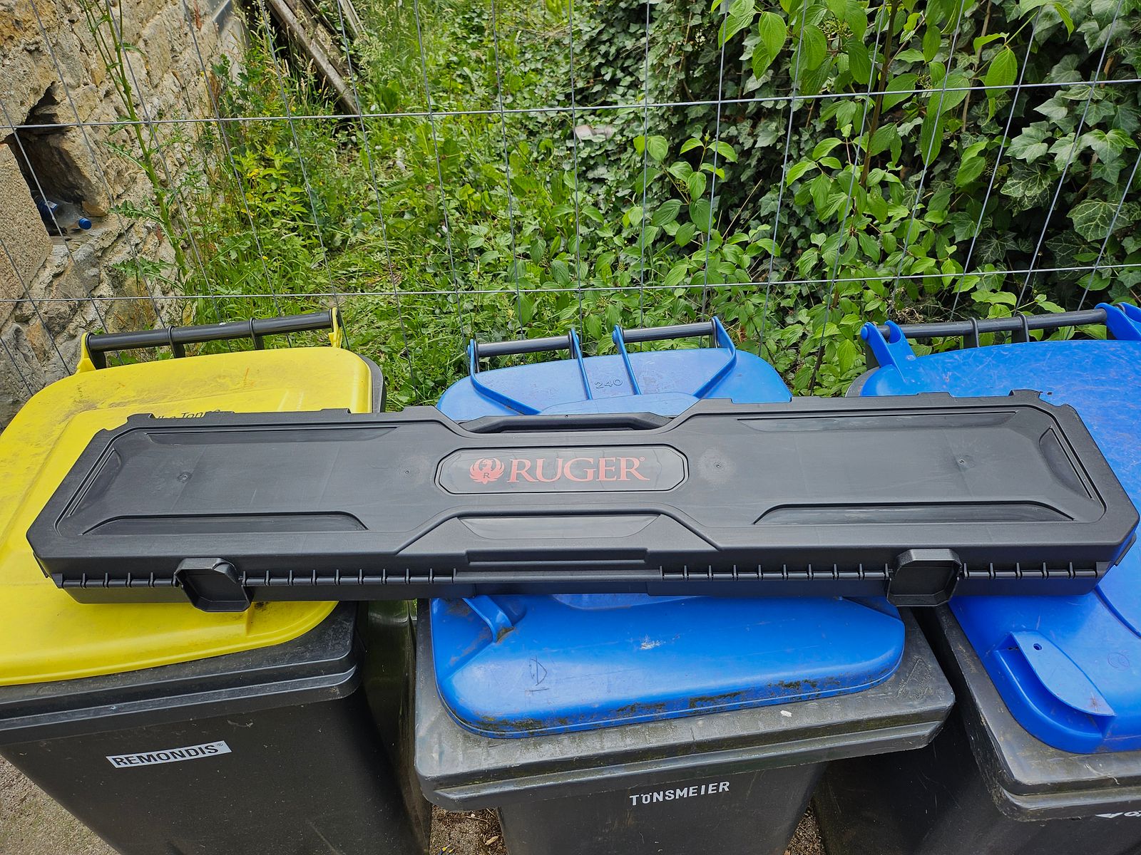 Maletín de armas Ruger