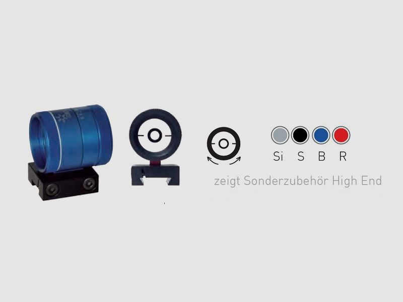 Centra Score 22mm Anschütz Match 54 Schaft Zubehör