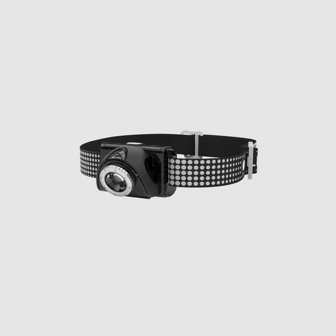 Ledlenser 6107-RB SE07R Allround Stirnlampe Gray