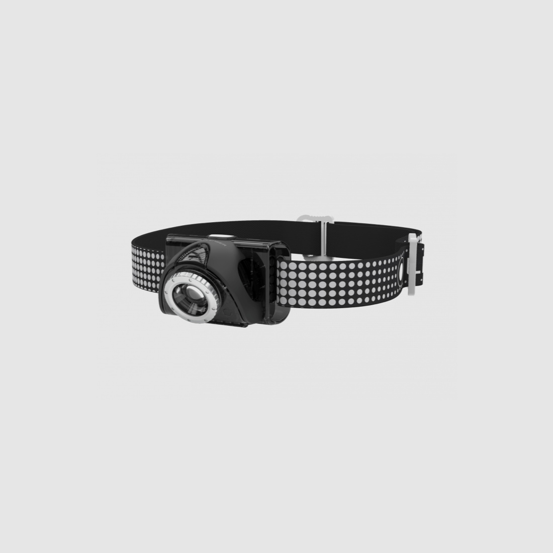 Lampe frontale Ledlenser 6107-RB SE07R Allround Grise