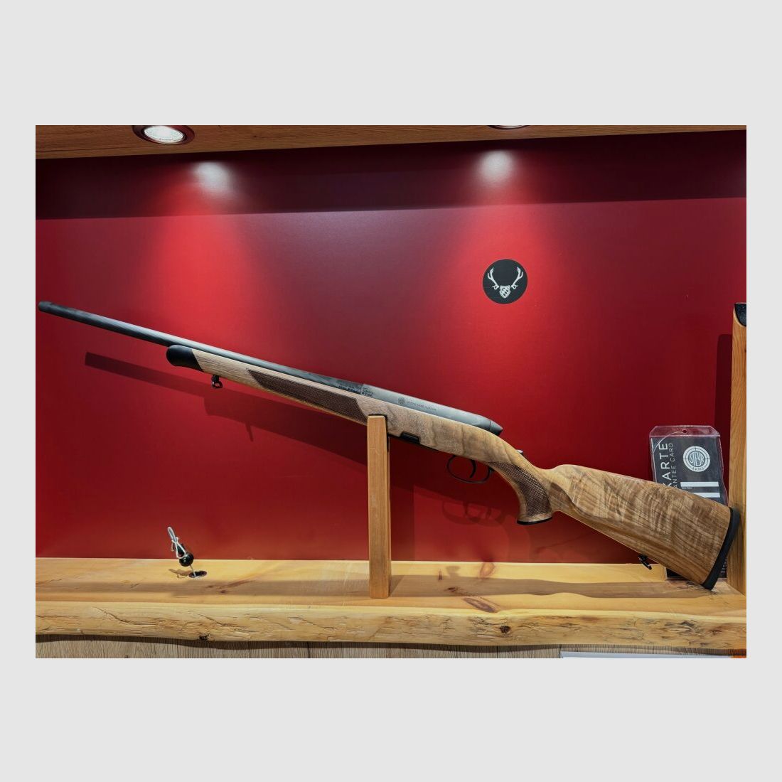 Steyr Arms SM12 Goiserer Speciale Houtklasse