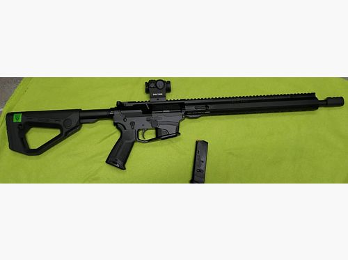 HERA Arms "The 9ers-Sport-C" with Glock Lower, special model 2020 IPSC-16.75" 9mm Gen.3