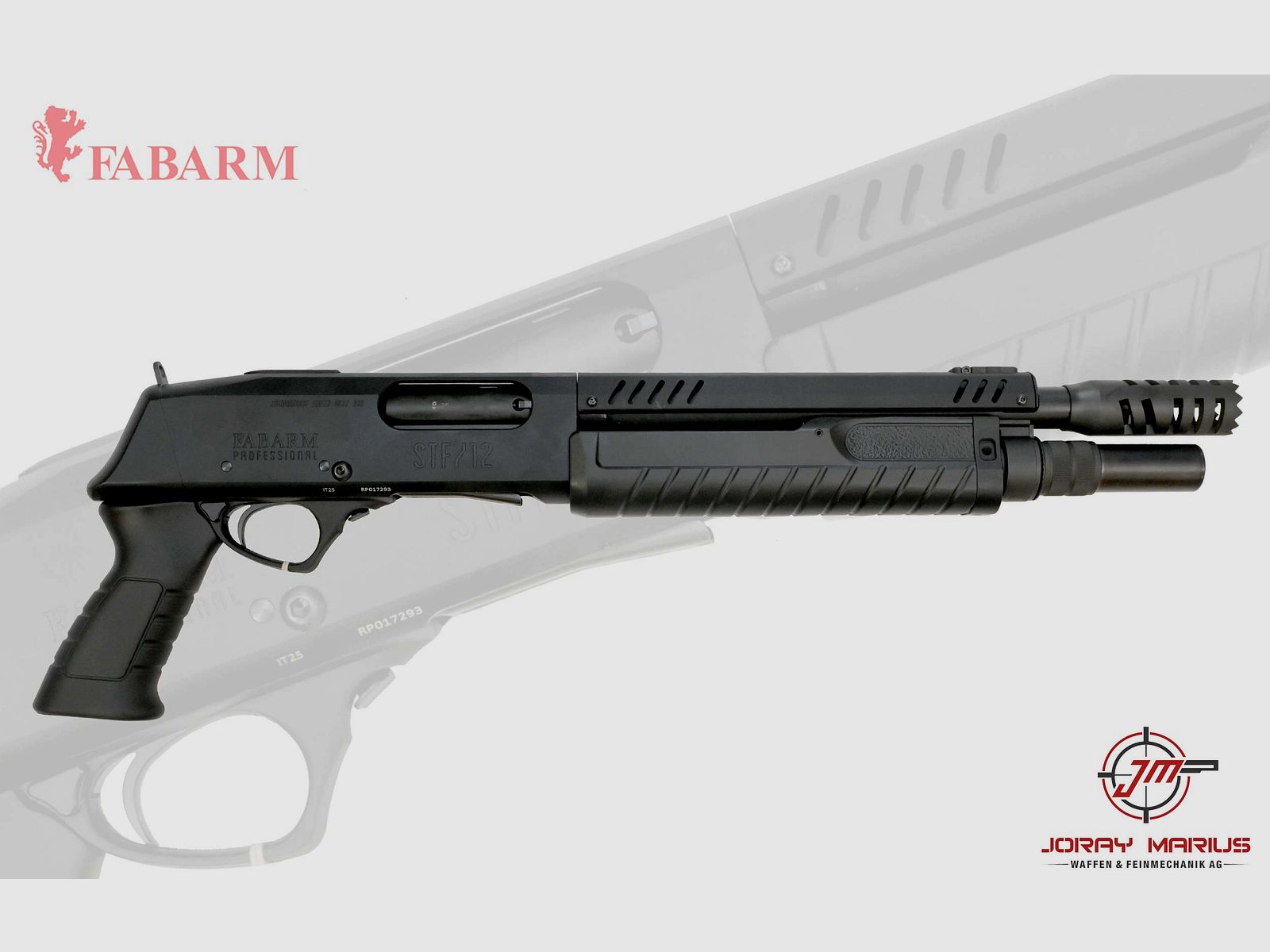 Fabarm STF12 short MZGW 12/76 11″